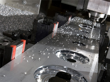 Produzione di particolari per asportazione truciolo